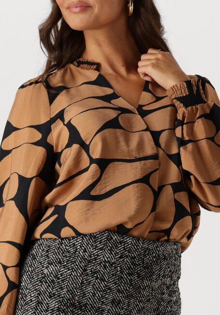 Bruine INWEAR Blouses METTAIW BLOUSE - large