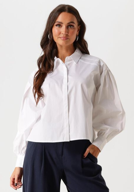 Ecru MSCH COPENHAGEN Blouses MSCHEUDORA LANA SHIRT - large