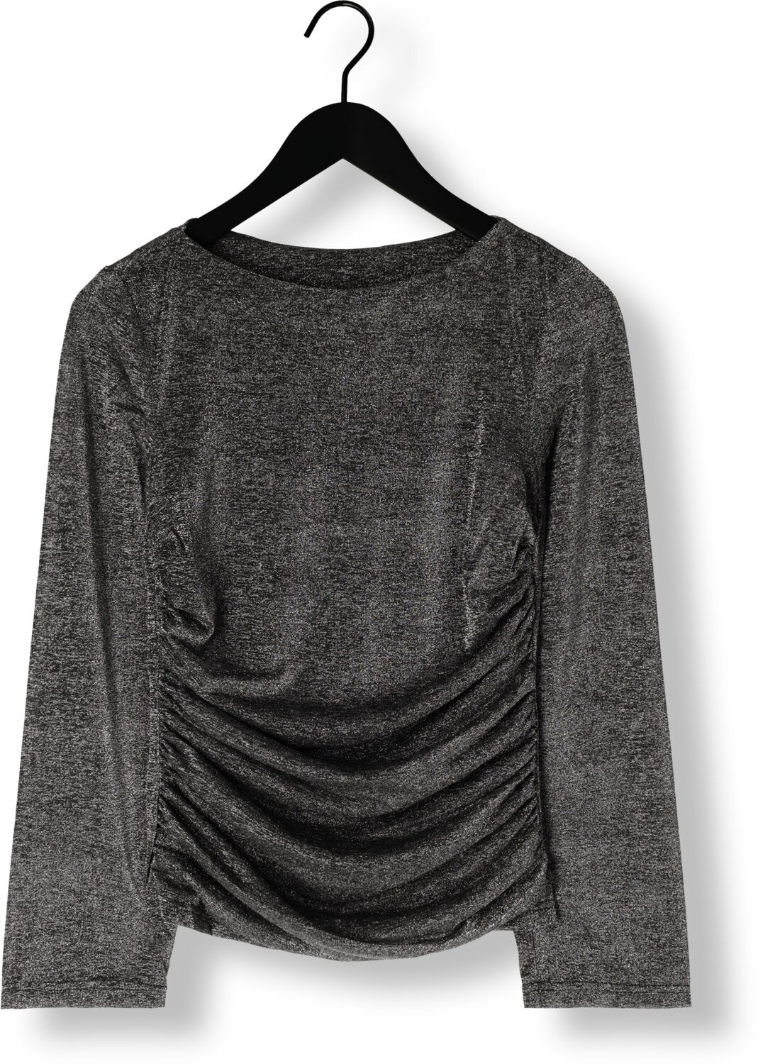 Y.A.S. Dames Tops & T-shirts Yasemla Ls Top Zwart