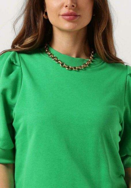 Groene MINUS Sweater MIKA SWEAT - large