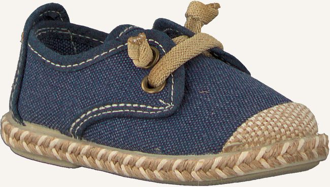Blauwe BUNNIESJR Veterschoenen FAY FUN Blauwe BUNNIESJR Veterschoenen FAY FUN - large