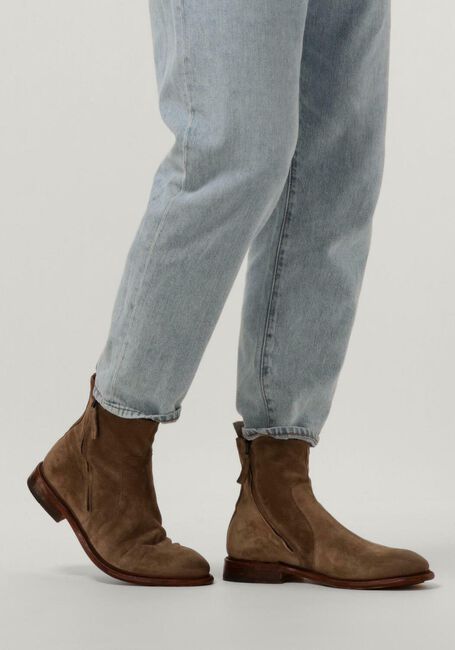 Beige CORDWAINER Enkellaarsjes 23019 Beige CORDWAINER Enkellaarsjes 23019 - large