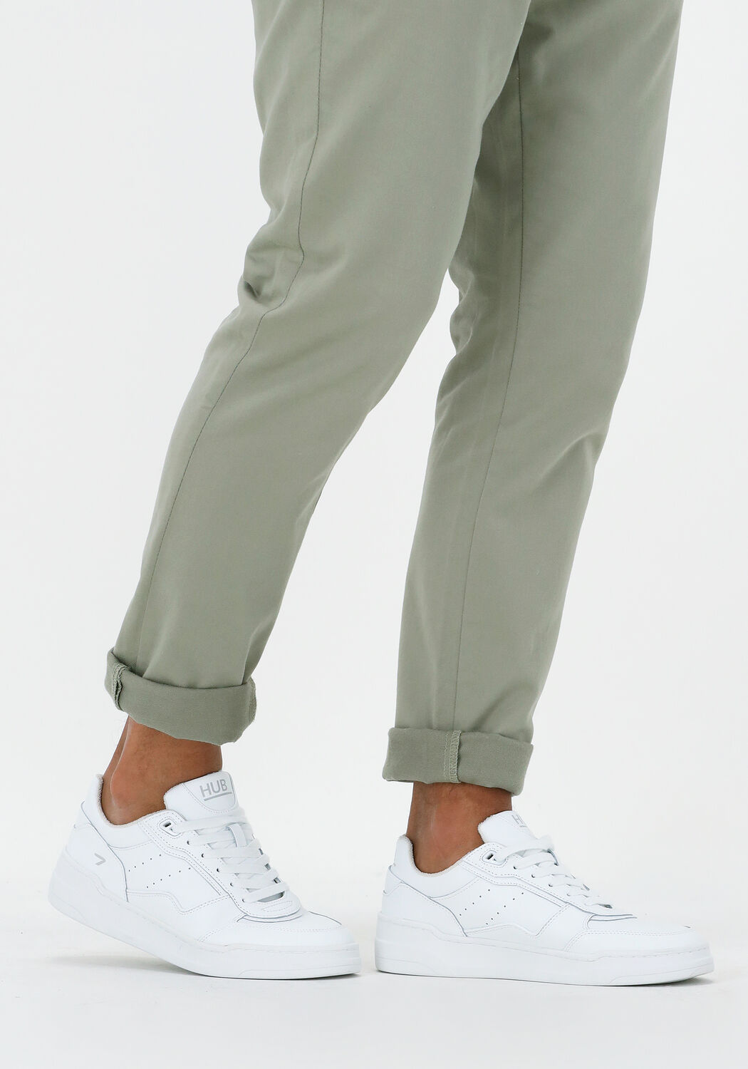 Witte HUB Lage sneakers MATCH MEN - large