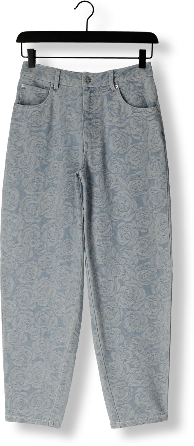 CATWALK JUNKIE Dames Jeans Barrel Fit Jeans Blauw