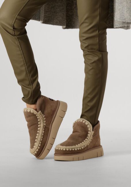 Taupe MOU Enkelboots ESKIMO BOUNCE SNEAKER - large