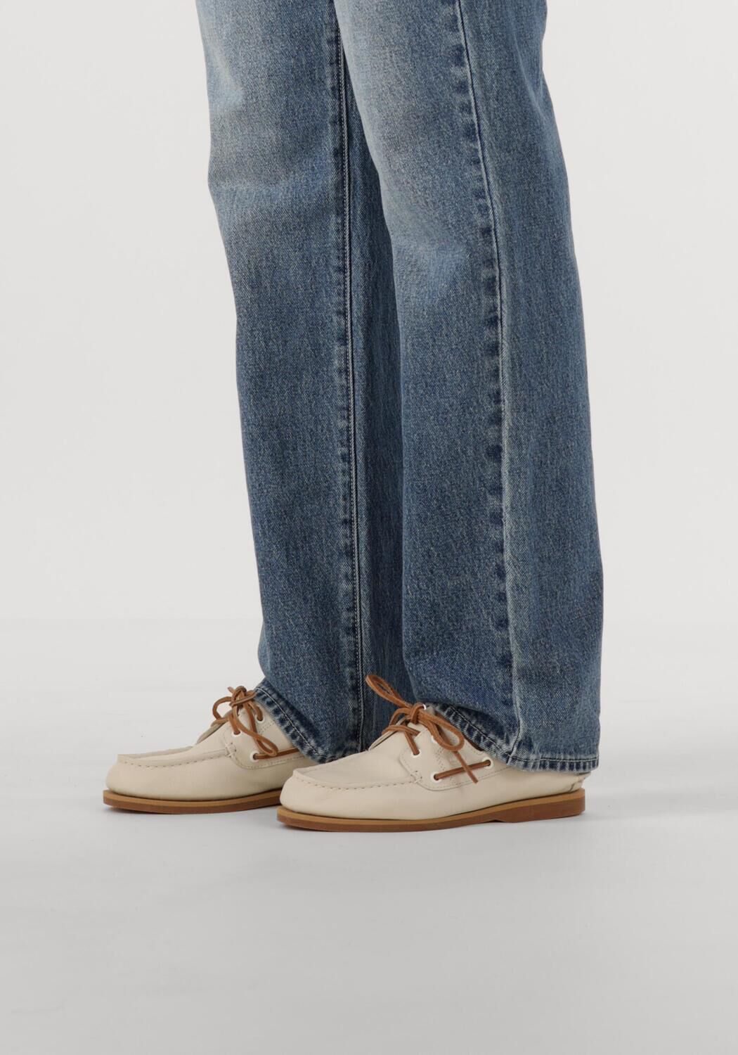 Witte TIMBERLAND Mocassins CLASSIC BOAT - large