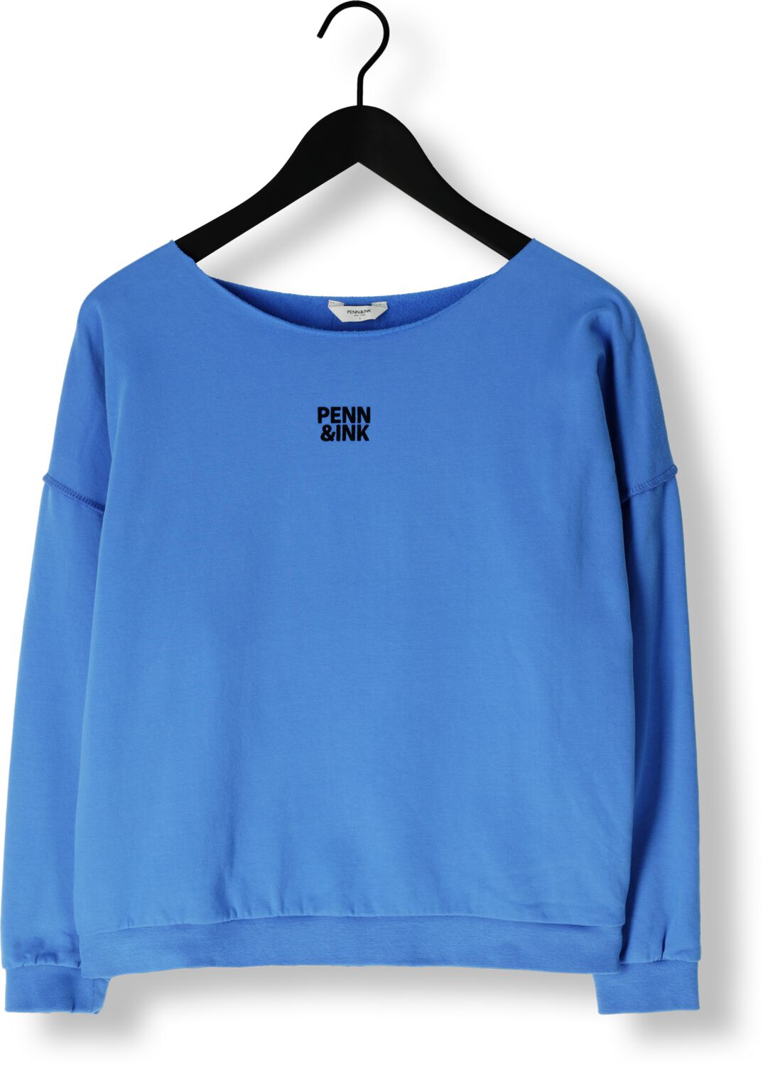 PENN & INK Dames Truien & Vesten Sweater W25f1703 Blauw