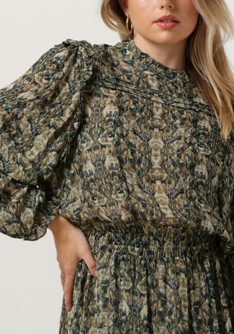 Lichtblauwe CIRCLE OF TRUST Mini jurk SAMMY DRESS - large