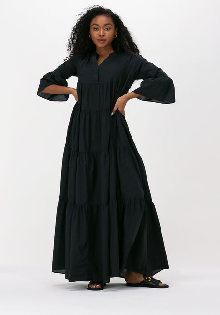 Zwarte DEVOTION Maxi jurk KATO KAYFONISI - large