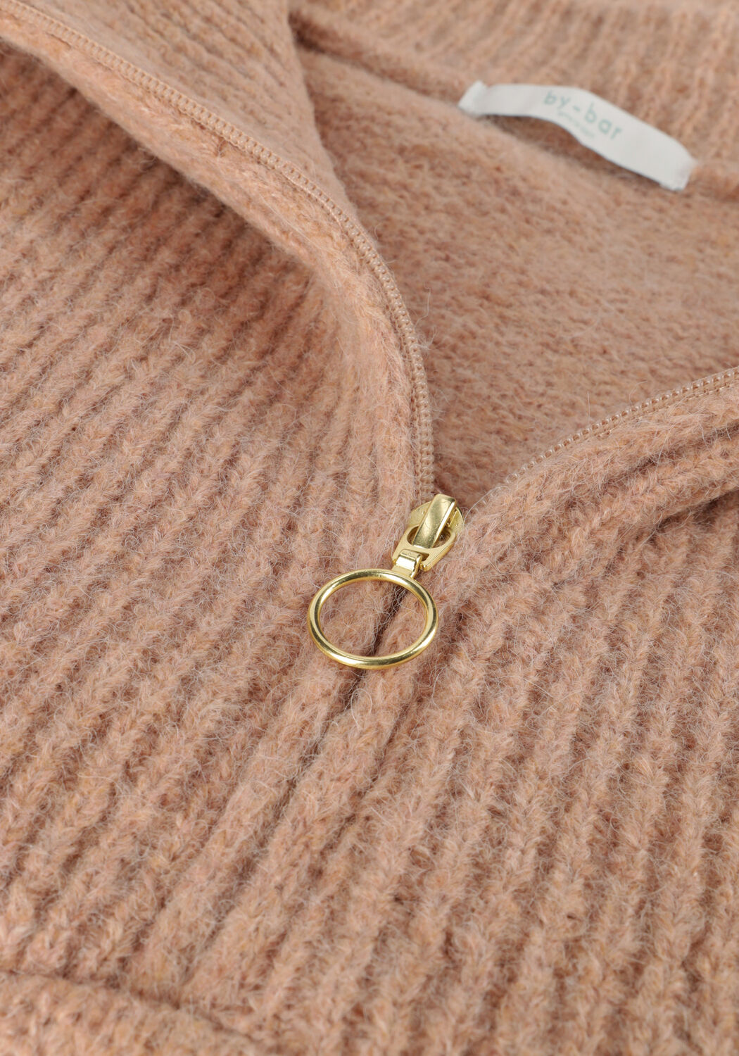 Beige BY-BAR Trui BEAU PULLOVER - large