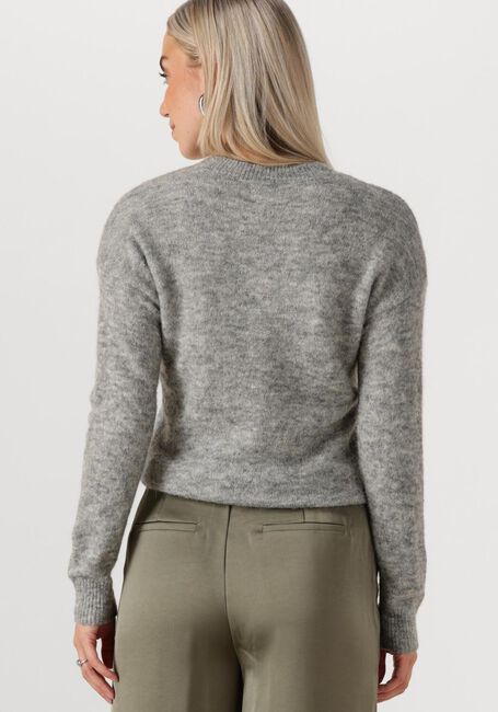 Grijze MSCH COPENHAGEN Trui MSCHFESTINA HOPE PULLOVER - large