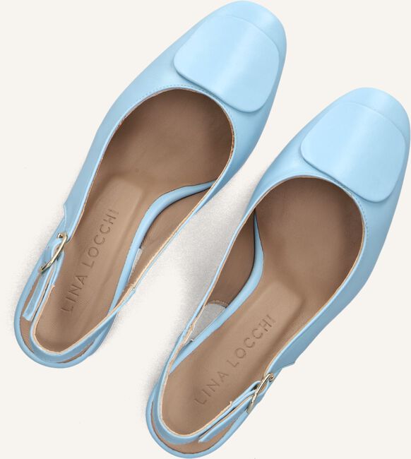 Blauwe LINA LOCCHI Slingbacks 010-150 Blauwe LINA LOCCHI Slingbacks 010-150 - large