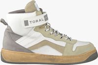 Witte TORAL Hoge sneaker 12407 - medium