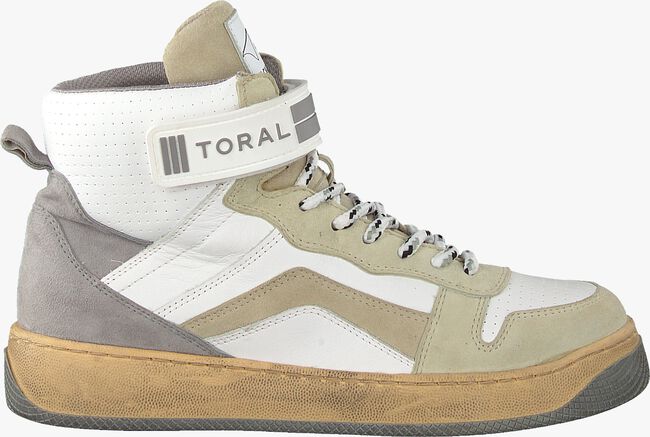 Witte TORAL Hoge sneaker 12407 - large