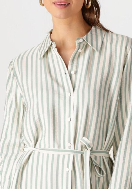 Groene Y.A.S. Midi jurk YASKAYA LS LONG SHIRT DRESS S. NOOS - large