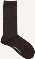 Bruine BECKSONDERGAARD Sokken MINA GLITTER SOCK - medium
