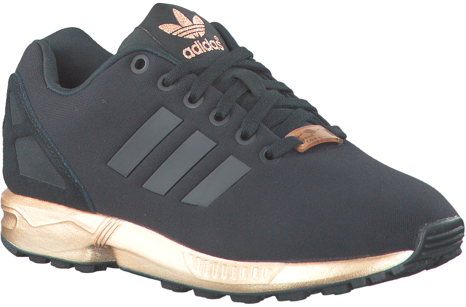 Zwarte ADIDAS Sneakers ZX FLUX DAMES | Omoda Zwarte ADIDAS Sneakers ZX FLUX DAMES | Omoda