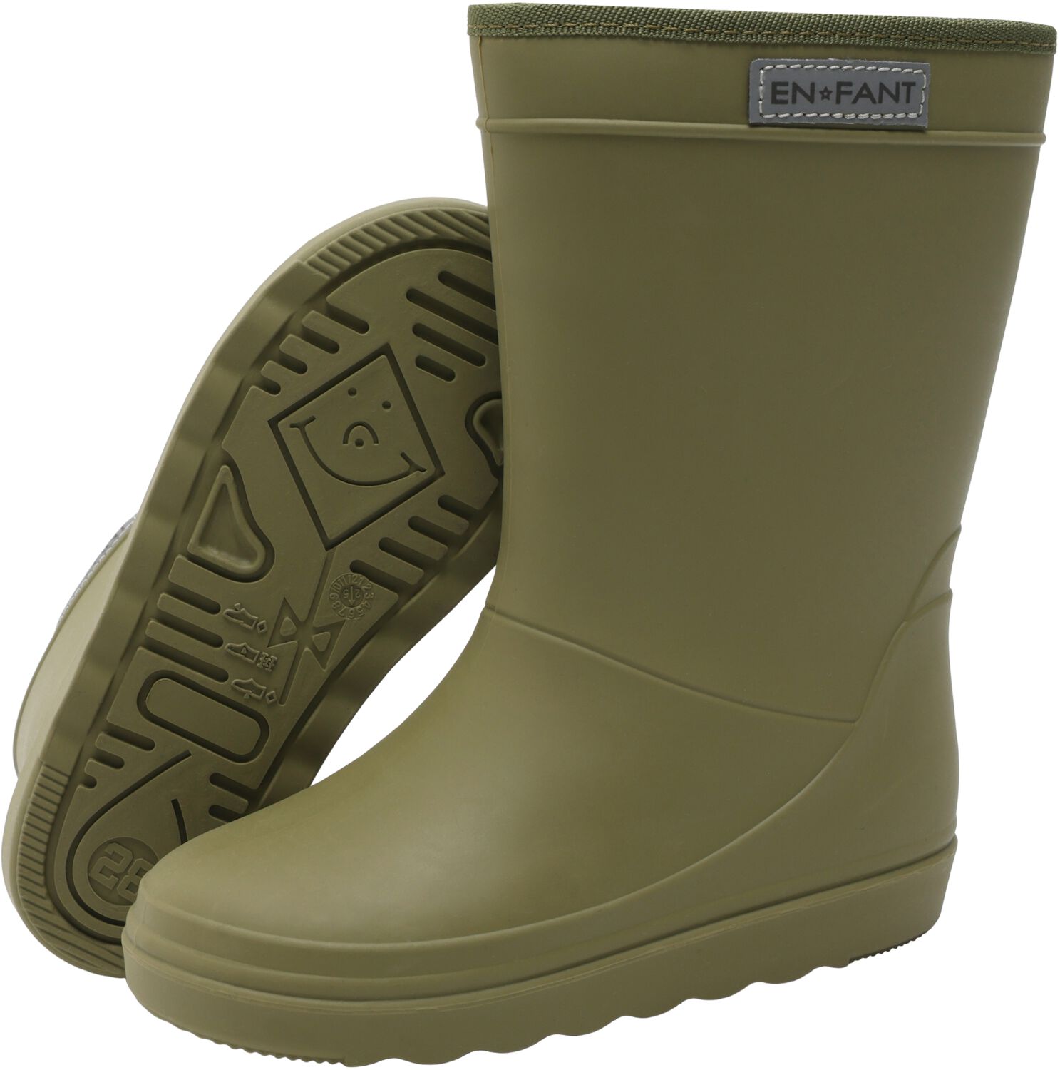 ENFANT Groene Laarzen Thermo Boots Solid