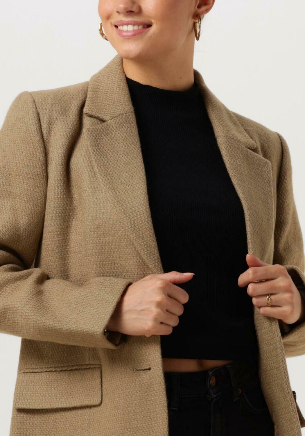 MODSTRÖM Modström Dames Blazers Ginnimd Jacket Beige