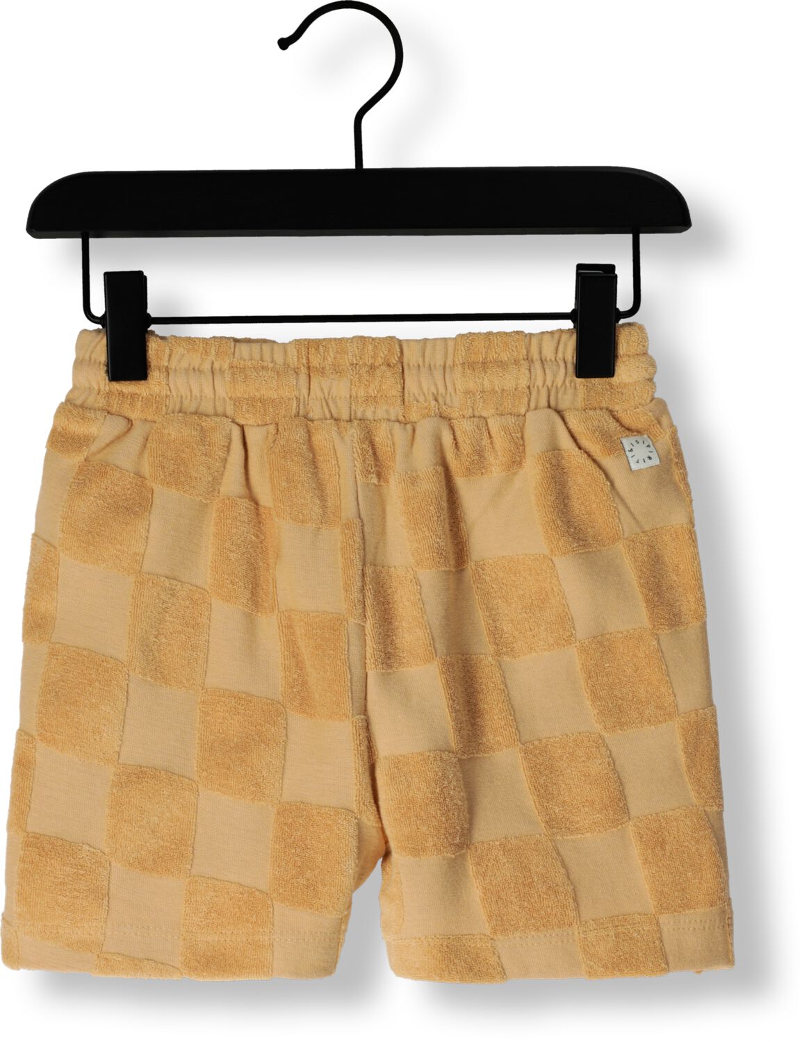 Sproet & Sprout Jongens Broeken Shorts Terry Blocks Cognac