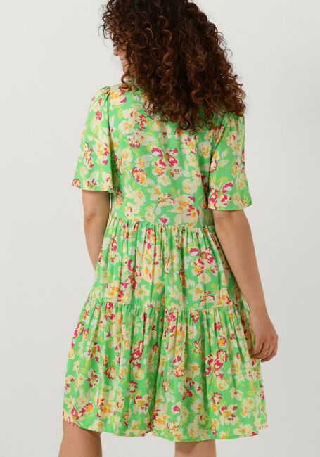 Groene Y.A.S. Mini jurk YASURIA 2/4 DRESS - large