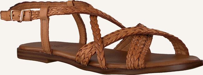 Cognac NOTRE-V Platte sandalen 431015 Cognac NOTRE-V Platte sandalen 431015 - large