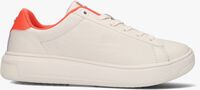 Witte TOMMY HILFIGER Lage sneakers LOWCUT CUPSOLE - medium