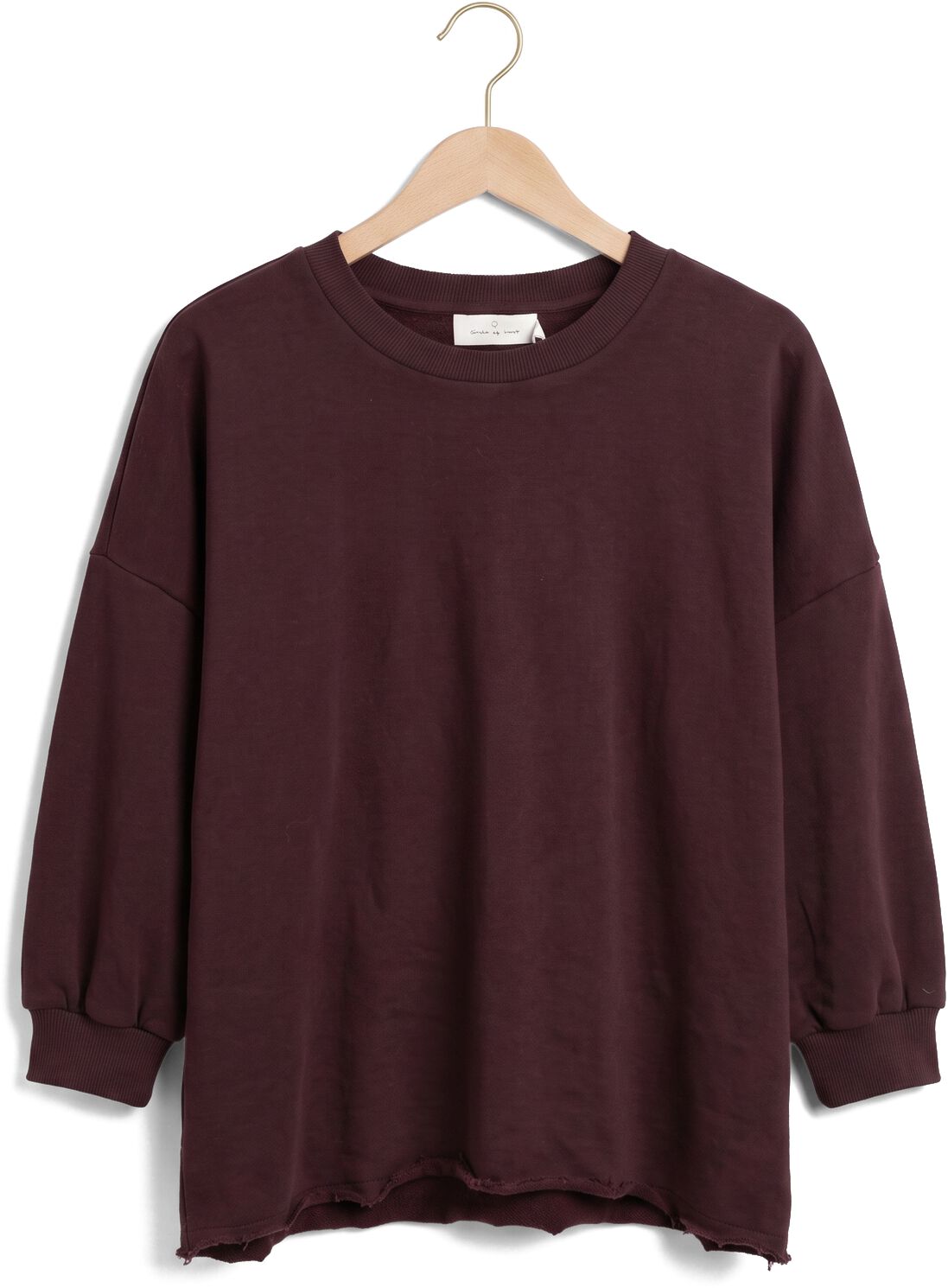 CIRCLE OF TRUST Dames Truien & Vesten Kenzie Sweat Bordeaux