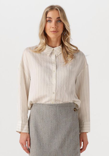 Beige MY ESSENTIAL WARDROBE Blouses LIMAMW SHIRT - large