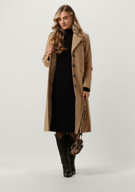 Camel Y.A.S. Mantel YASLIMA LS WOOL MIX COAT S. NOOS - large