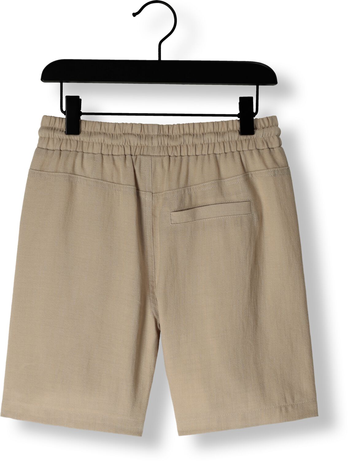 NIK & NIK Jongens Broeken Luis Short Beige