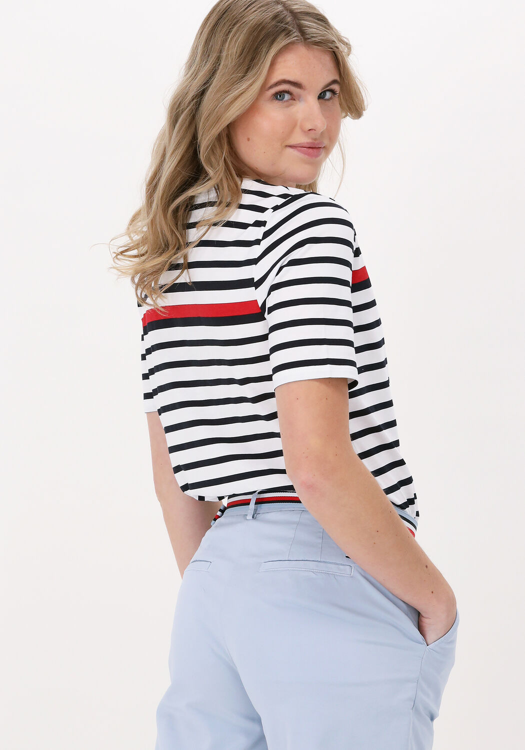 Tommy hilfiger hotsell gestreept shirt