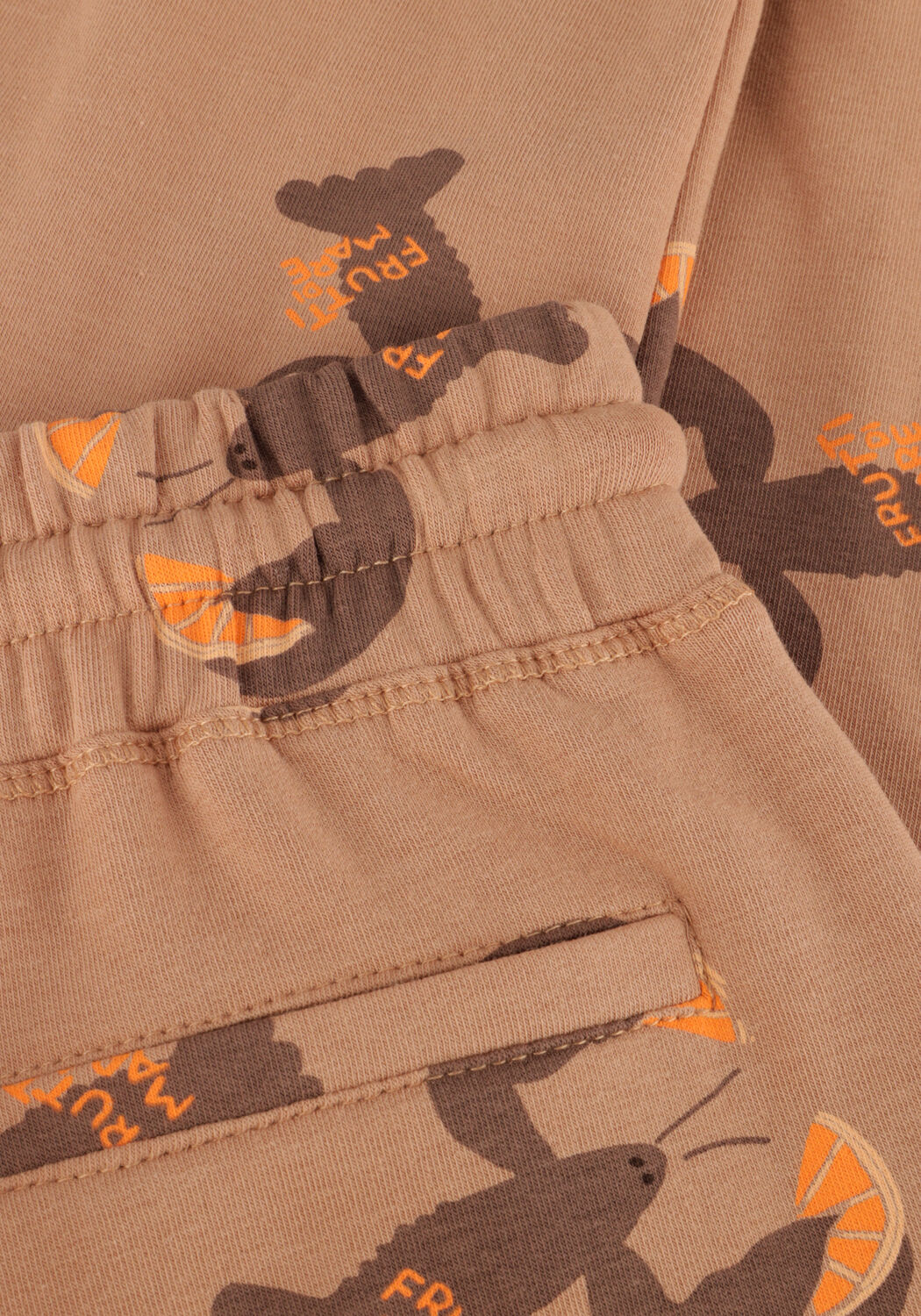 Bruine Z8 Joggingbroek GERMANO - large
