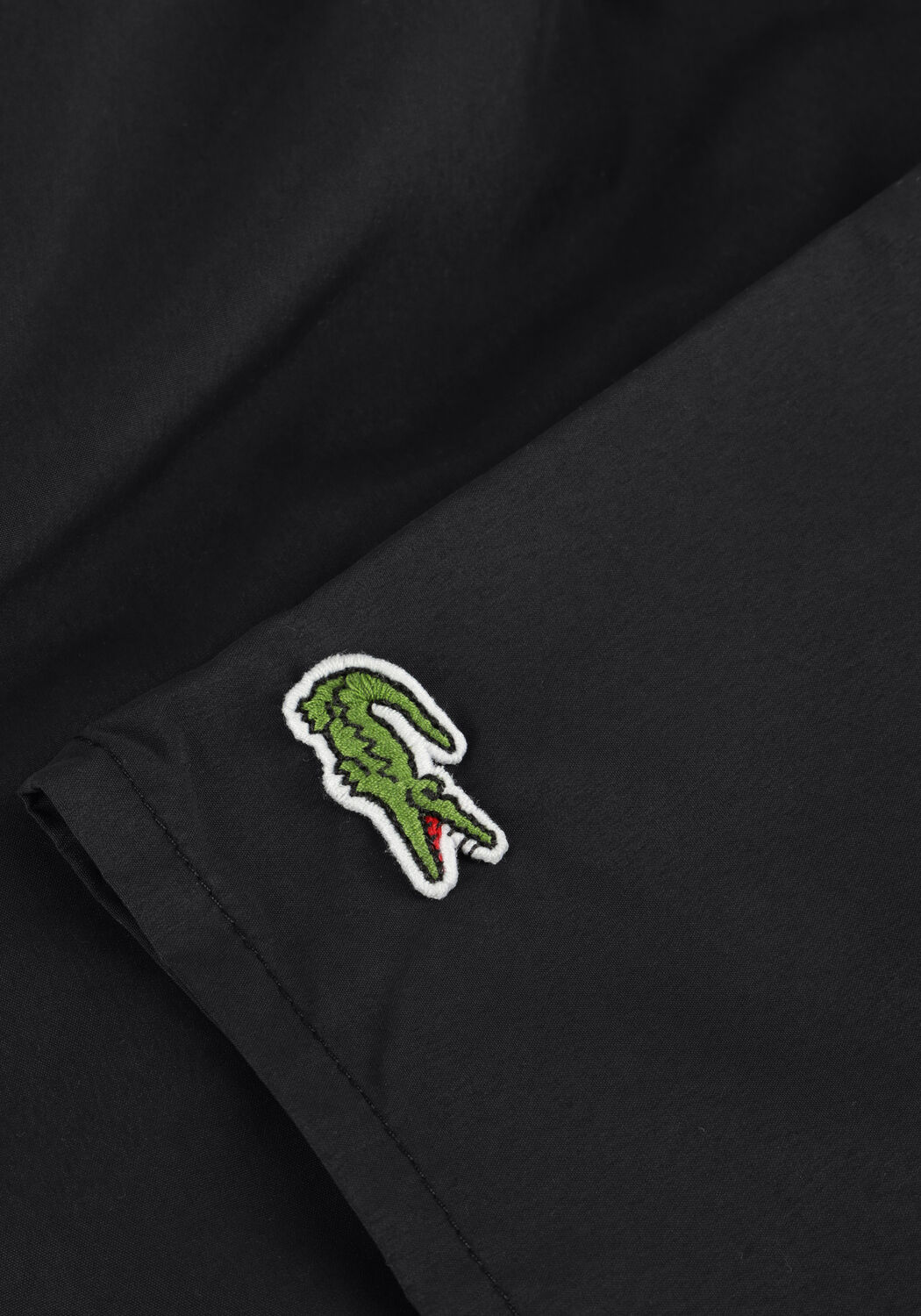 Zwarte LACOSTE Zwembroeken 1HM1 MENS SWIMMING TRUNKS 12 - large