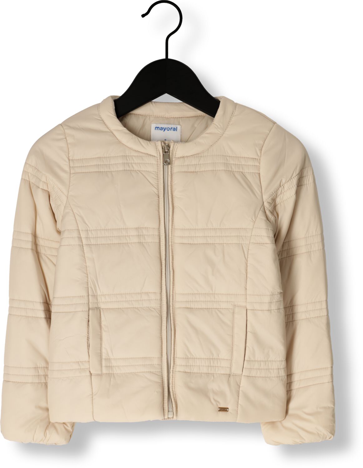 MAYORAL Meisjes Jassen Soft Windbreaker Beige