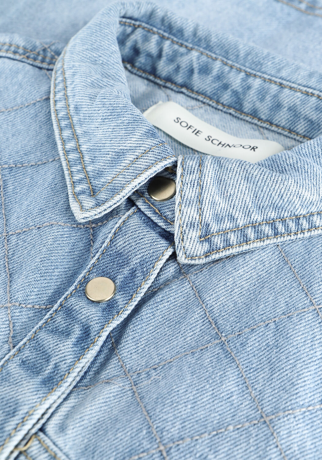 Blauwe SOFIE SCHNOOR Blouses MELANIA - large