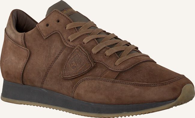 Bruine PHILIPPE MODEL Lage sneakers TROPEZ Bruine PHILIPPE MODEL Lage sneakers TROPEZ - large
