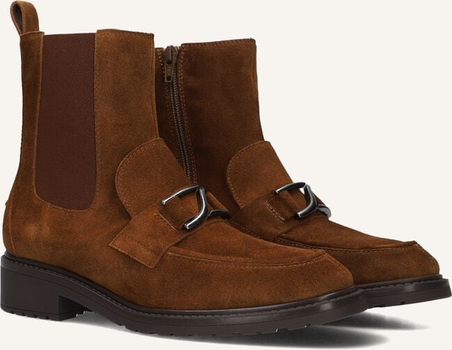 Bruine UNISA Enkelboots ERNE Bruine UNISA Enkelboots ERNE - large