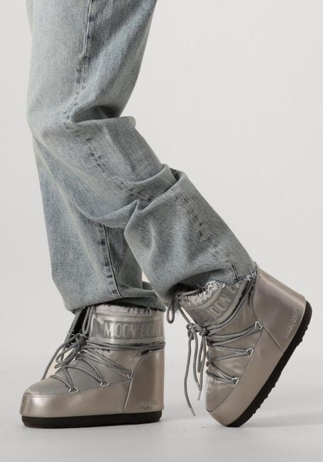 Zilveren MOON BOOT Snowboots ICON LOW GLANCE Zilveren MOON BOOT Snowboots ICON LOW GLANCE - large