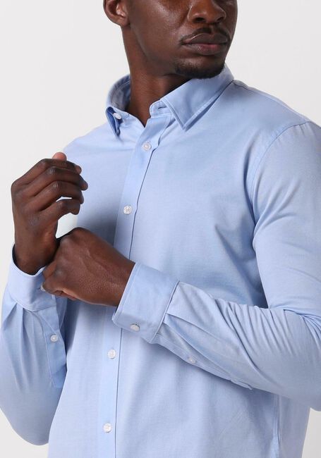 Lichtblauwe MATINIQUE Casual overhemd MATROSTOL BU - large
