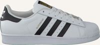 Witte ADIDAS Lage sneakers SUPERSTAR HEREN - medium