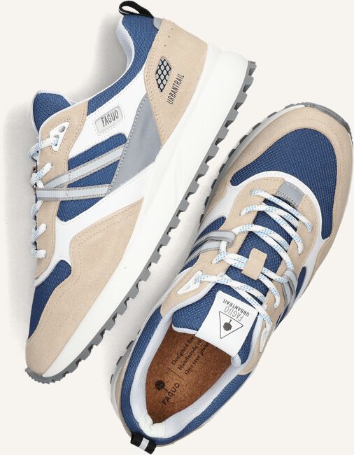 Blauwe FAGUO Lage sneakers URBANTRAIL BASKETS Blauwe FAGUO Lage sneakers URBANTRAIL BASKETS - large