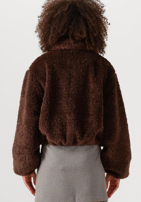 Bruine NOTRE-V Teddy jas NV-GEMMA - large