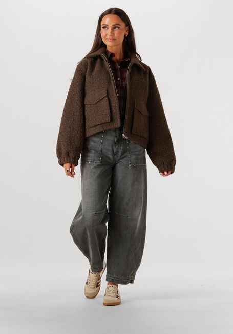 Grijze CIRCLE OF TRUST Straight leg jeans LOREN DNM 2 - large