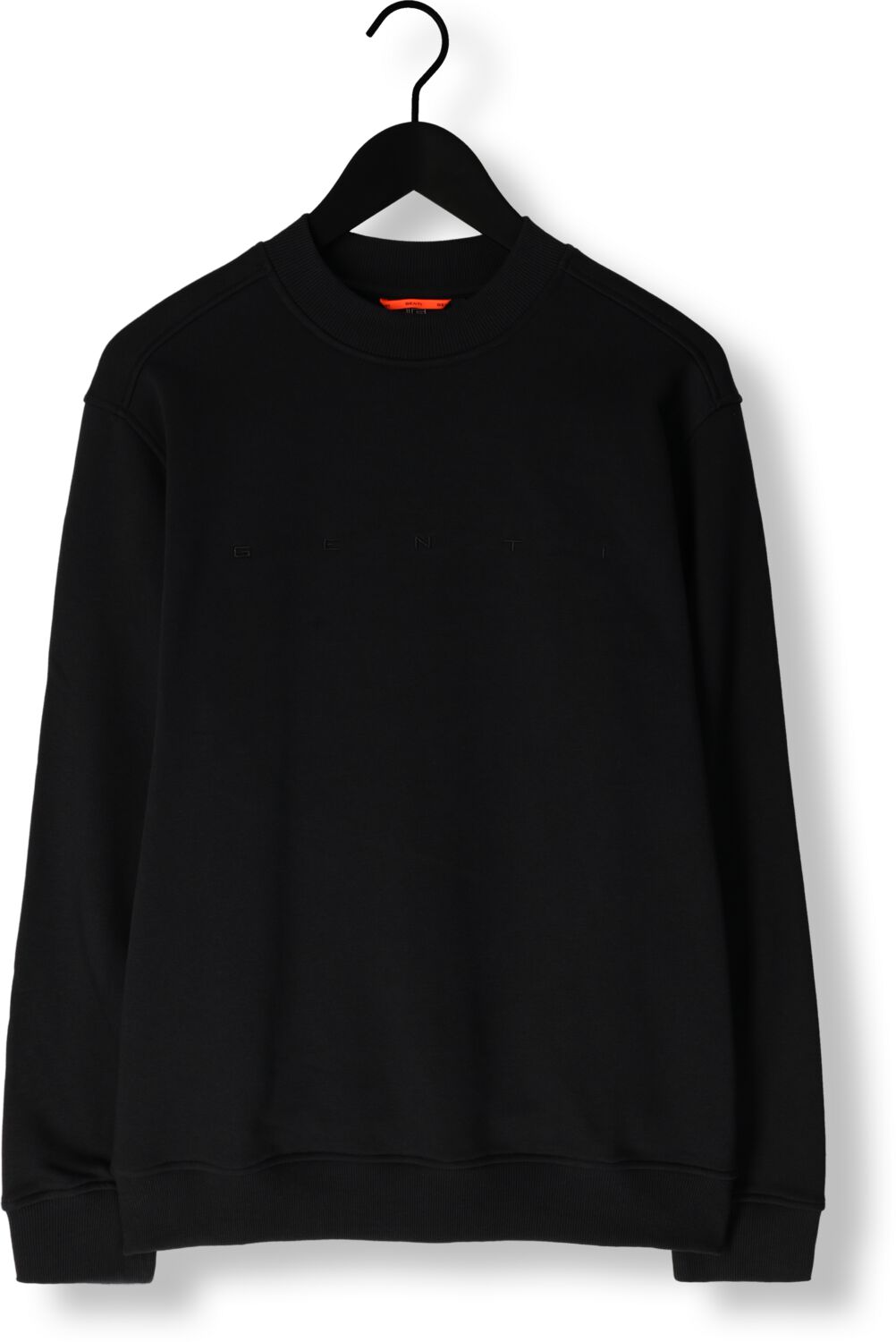 GENTI Heren Truien & Vesten J1113-3229 Zwart