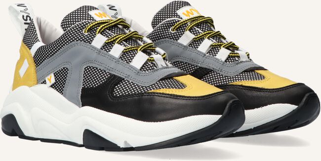 Grijze WYSH Lage sneakers CALVIN Grijze WYSH Lage sneakers CALVIN - large