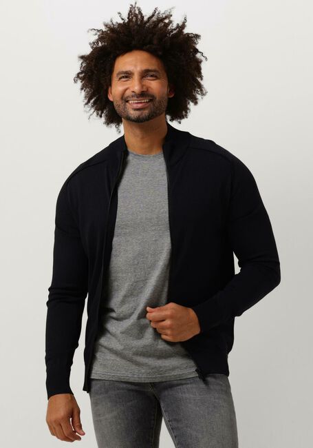 Donkerblauwe GENTI Vest K9152-1260 - large