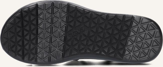 Zwarte TEVA Platte sandalen W VOYA STRAPPY Zwarte TEVA Platte sandalen W VOYA STRAPPY - large