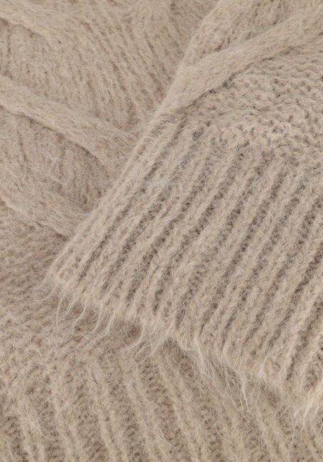 Beige SUMMUM Trui SWEATER BIG CABLE KNIT Beige SUMMUM Trui SWEATER BIG CABLE KNIT - large