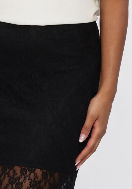 Zwarte Y.A.S. Rokken YASKARINAHW LONG LACE SKIRT KA - large